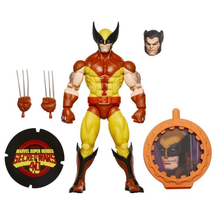 Figura Lobezno Secret Wars Marvel Legends Series 15cm 1 Figura Lobezno Secret Wars Marvel Legends Series 15cm 1