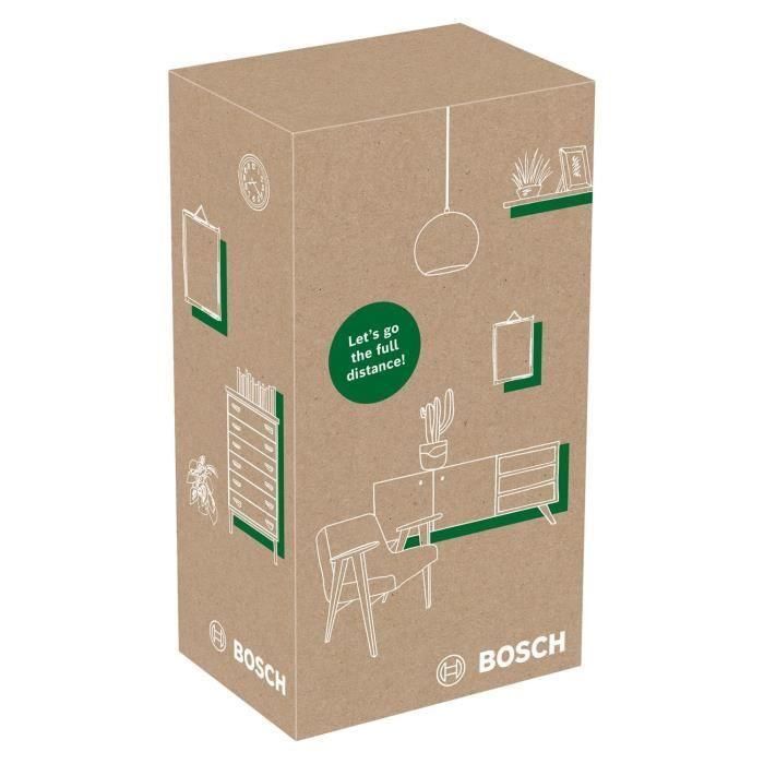 Medidor de distancia láser Bosch UniversalDistance 40 C (medición precisa de distancias de hasta 40 m, conectividad Bluetooth, funciones de control remoto 1 Medidor de distancia láser Bosch UniversalDistance 40 C (medición precisa de distancias de hasta 40 m, conectividad Bluetooth, funciones de control remoto 1
