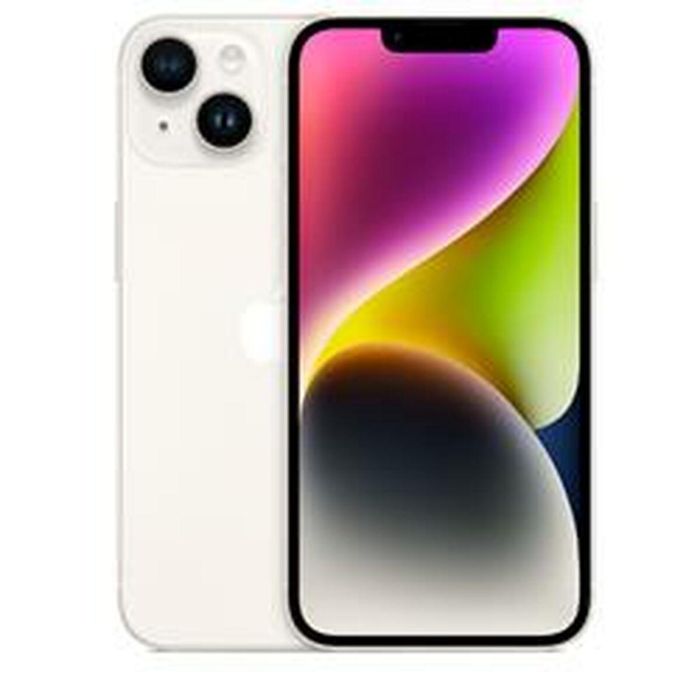 Smartphone Apple MQ553QL/A Blanco 6 GB RAM 256 GB Smartphone Apple MQ553QL/A Blanco 6 GB RAM 256 GB