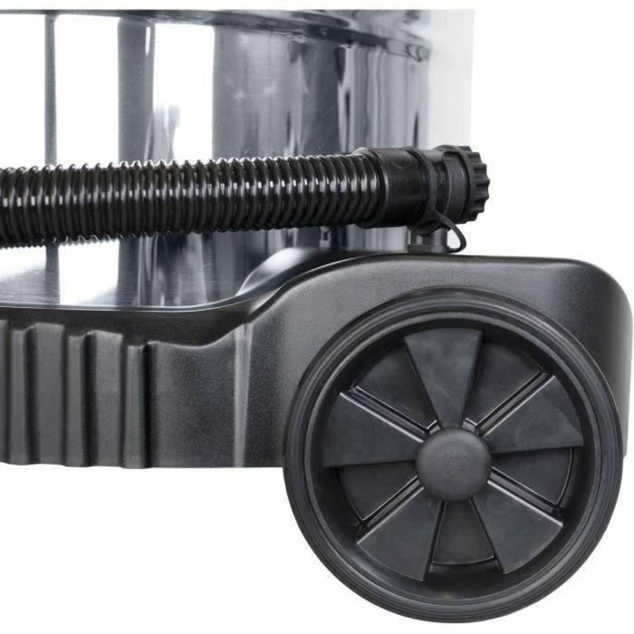 Scheppach ASP50-ES Aspirador en seco y húmedo 50L 1400W, enchufe síncrono 2000W, tanque acero, kit accesorios 6 Scheppach ASP50-ES Aspirador en seco y húmedo 50L 1400W, enchufe síncrono 2000W, tanque acero, kit accesorios 6