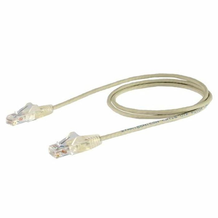 Cable de Red Rígido UTP Categoría 6 Startech N6PAT200CMGRS (2 m) 1 Cable de Red Rígido UTP Categoría 6 Startech N6PAT200CMGRS (2 m) 1