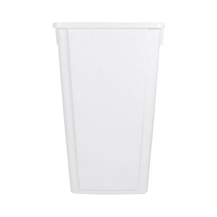 PROBBAX - PB-1090-WHT - Cubo de reciclaje sin tapa - 32 x 46 x 76,2 cm - 80 L - Blanco 2 PROBBAX - PB-1090-WHT - Cubo de reciclaje sin tapa - 32 x 46 x 76,2 cm - 80 L - Blanco 2