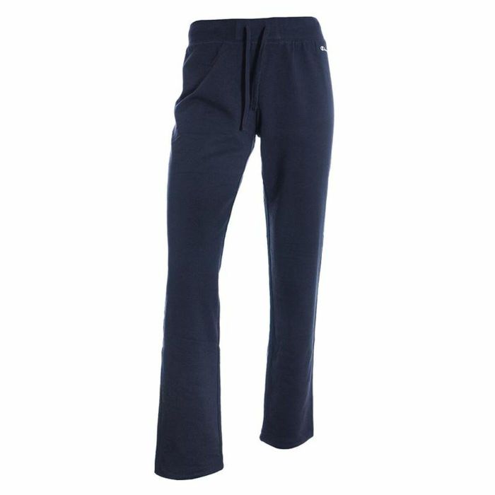 Pantalón Largo Deportivo Champion Drawstring Azul oscuro Mujer 0 Pantalón Largo Deportivo Champion Drawstring Azul oscuro Mujer 0