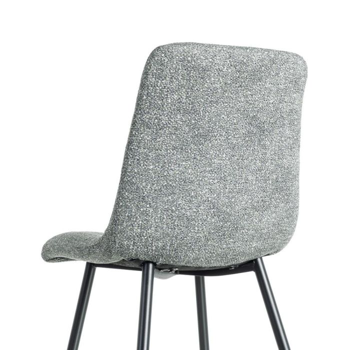 Silla Jaspeado Verde Tejido-Metal 44 X 52 X 86 cm