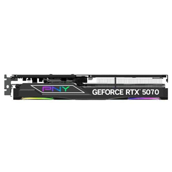 PNY Tarjeta Gráfica GeForce RTX 5070 OC 12GB GDDR7 PCIe x16 5.0 3 Ventiladores 4 PNY Tarjeta Gráfica GeForce RTX 5070 OC 12GB GDDR7 PCIe x16 5.0 3 Ventiladores 4