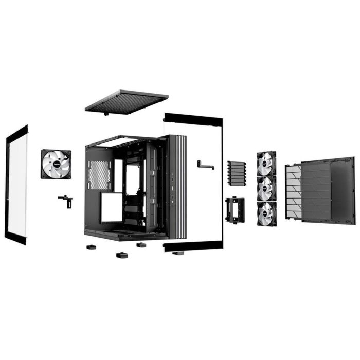 be quiet! LIGHT BASE 600 LX Black Midi Tower Negro 2 be quiet! LIGHT BASE 600 LX Black Midi Tower Negro 2
