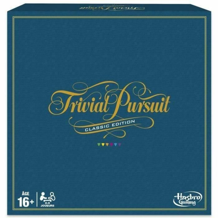 HASBRO GAMING - Trivial Pursuit Classic - Juego de mesa 3 HASBRO GAMING - Trivial Pursuit Classic - Juego de mesa 3