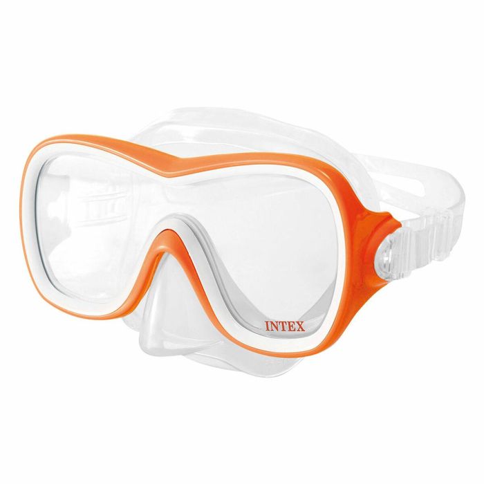 Gafas de Snorkel Intex Wave Rider Azul 3 Gafas de Snorkel Intex Wave Rider Azul 3