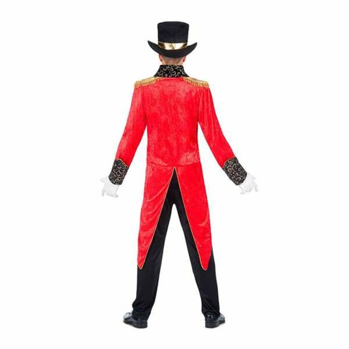Disfraz jefe de pista chaqueta con chaleco, pantalón, sombrero y pajarita talla XXL 4 Disfraz jefe de pista chaqueta con chaleco, pantalón, sombrero y pajarita talla XXL 4