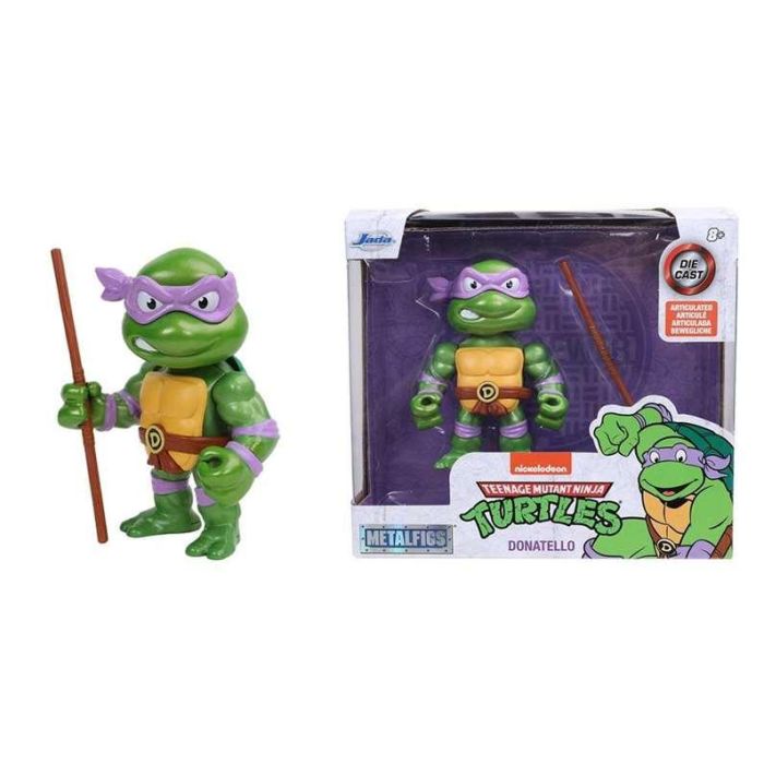 Figura de metal tortugas ninja donatello 10 cm Figura de metal tortugas ninja donatello 10 cm