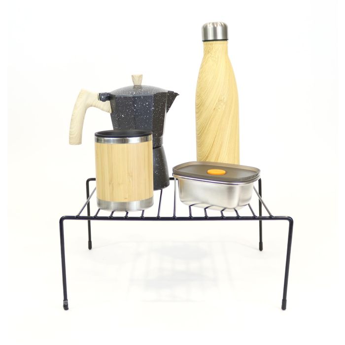 Organizador de Cocina Confortime 26.1 x 31.2 x 14.2 cm Negro (12 Unidades) 5 Organizador de Cocina Confortime 26.1 x 31.2 x 14.2 cm Negro (12 Unidades) 5