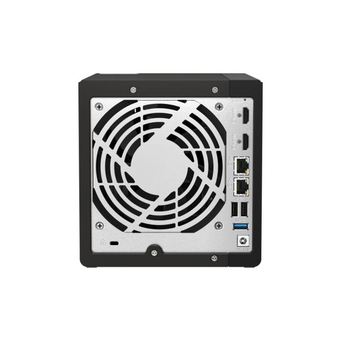 Almacenamiento en Red NAS Qnap TS-453E-8G Negro Intel Celeron Intel Celeron J6412 1