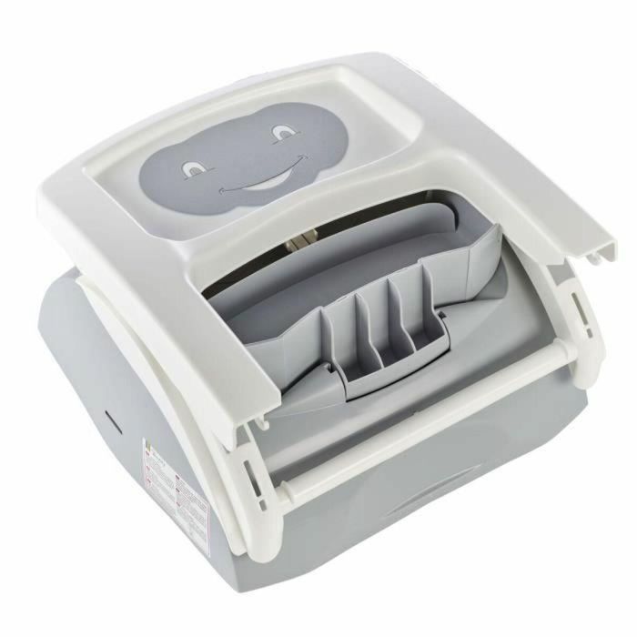 Thermobaby Booster de Silla y Elevador 2 en 1 Plegable y Portátil para Bebés - Ideal para Salidas y Viajes, Sin Ensamblaje, Charming Grey 1 Thermobaby Booster de Silla y Elevador 2 en 1 Plegable y Portátil para Bebés - Ideal para Salidas y Viajes, Sin Ensamblaje, Charming Grey 1
