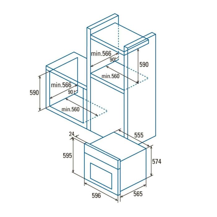 Horno Cata MRA 7108 WH 60 L 1 Horno Cata MRA 7108 WH 60 L 1