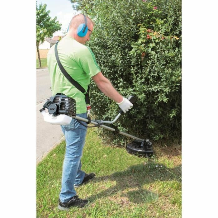 SCHEPPACH Desbrozadora de gasolina BCH3300-100PB - 32,6cm³ con 2 ° carrete y arnés de hombro 1 SCHEPPACH Desbrozadora de gasolina BCH3300-100PB - 32,6cm³ con 2 ° carrete y arnés de hombro 1