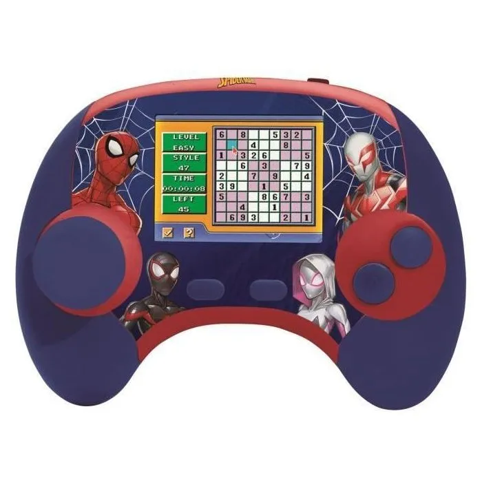 Lexibook Consola Educativa Bilingüe Francés/Inglés Spiderman JCG100DPi1 Azul/Rojo Pantalla LCD 2,8 Pulgadas Lexibook Consola Educativa Bilingüe Francés/Inglés Spiderman JCG100DPi1 Azul/Rojo Pantalla LCD 2,8 Pulgadas