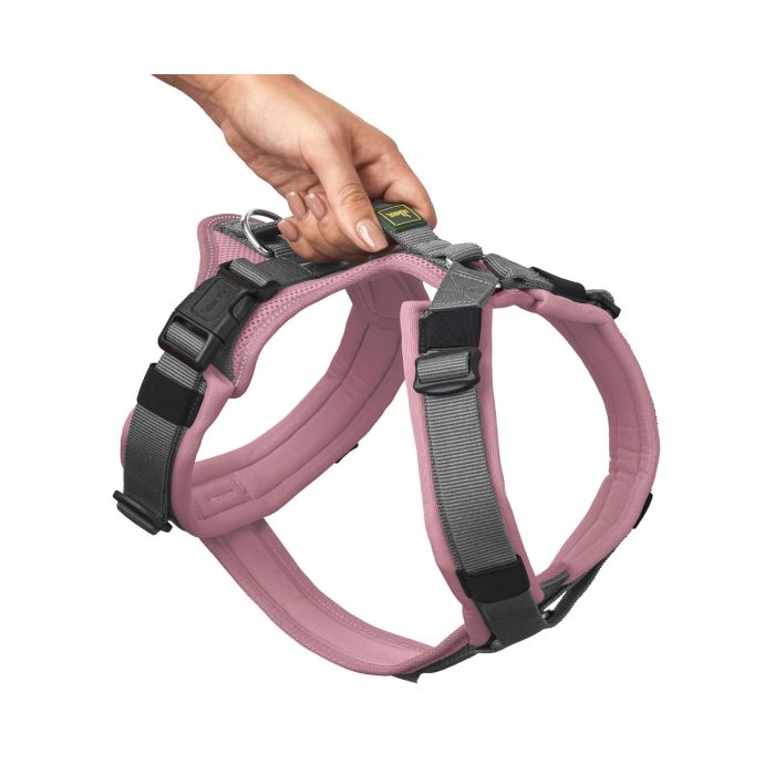 Hunter Arnés para Perro Maldon Up Talla L, Cuello 66-118 cm, Vientre 69-105 cm, Rosa Claro, Acolchado, Reflectante 3M Scotchlite 2 Hunter Arnés para Perro Maldon Up Talla L, Cuello 66-118 cm, Vientre 69-105 cm, Rosa Claro, Acolchado, Reflectante 3M Scotchlite 2