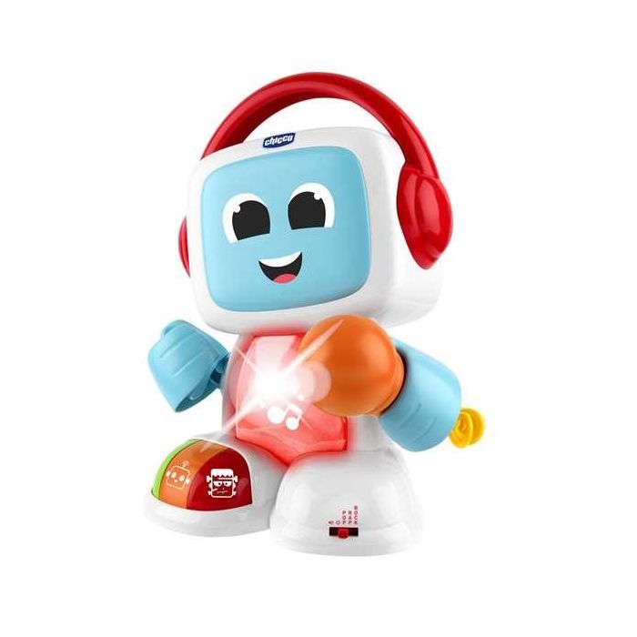 Robot musical interactivo ¡con 3 efectos de voz distorsionantes! 17x11x25 cm 2 Robot musical interactivo ¡con 3 efectos de voz distorsionantes! 17x11x25 cm 2