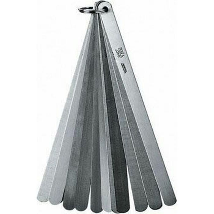 Juego galgas para válvulas VOGEL Acero Inoxidable 200 mm 1