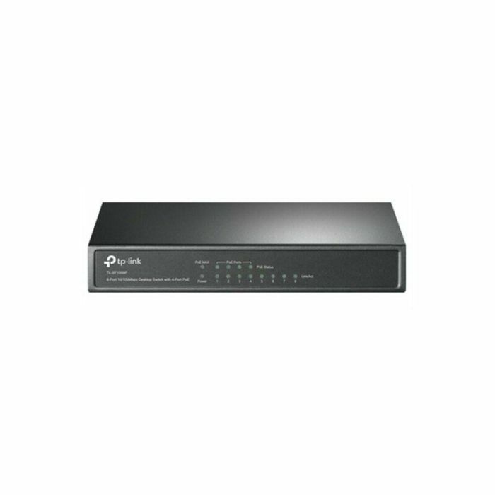 TP-Link SF1008P Switch PoE No Administrado de 8 Puertos Fast Ethernet (10/100) Montaje de Pared 2