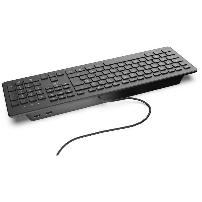 MOBILITY LAB ML304250 - Teclado empresarial para PC con cable con 2 concentradores USB integrados - Negro 5 MOBILITY LAB ML304250 - Teclado empresarial para PC con cable con 2 concentradores USB integrados - Negro 5
