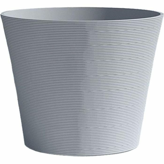 Maceta - GARDEN ID - Green Care Sense Piedra azul - 50 x 41 cm - 10 años de garantía - 100% reciclado - Resistencia a los rayos UV y a las heladas Maceta - GARDEN ID - Green Care Sense Piedra azul - 50 x 41 cm - 10 años de garantía - 100% reciclado - Resistencia a los rayos UV y a las heladas