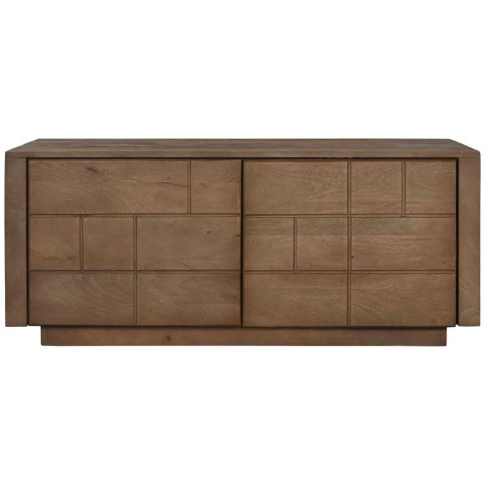 Mesa de Centro Home ESPRIT Natural 110 X 50 X 46 cm 1