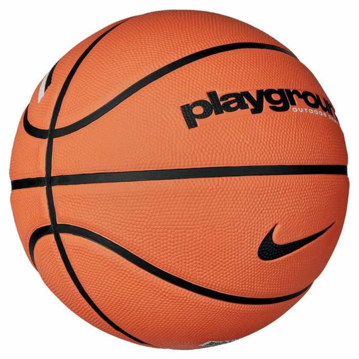 Balón de Baloncesto Nike Playground  Naranja 5 1 Balón de Baloncesto Nike Playground  Naranja 5 1