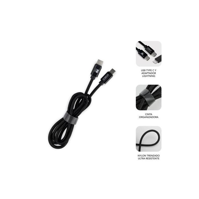 Cargador de Coche Subblim SUBCHG-5CPD11 Negro (2 Unidades) 1 Cargador de Coche Subblim SUBCHG-5CPD11 Negro (2 Unidades) 1