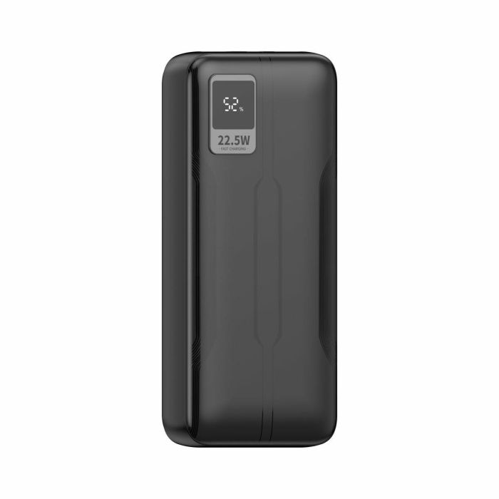 Leotec LEPOW20W22K Powerbank 20000mAh 22.5W Carga Rápida PD QC3.0 USB-C/USB-A Negro 4