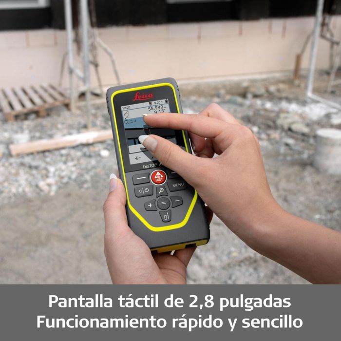 Telémetro Leica Geosystems Disto X6 250 m 4 Telémetro Leica Geosystems Disto X6 250 m 4