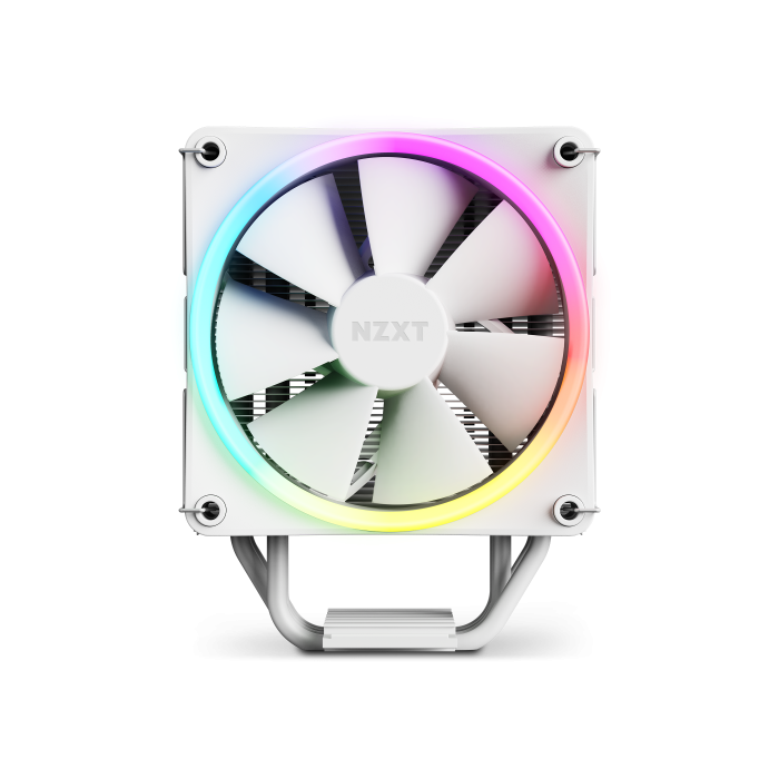 NZXT T120 RGB Procesador Refrigerador de aire 12 cm Blanco 1 pieza(s) 1