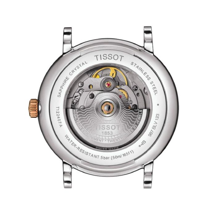 Reloj Hombre Tissot CARSON POWERMATIC 80 (Ø 40 mm) (Ø 34 mm) 8