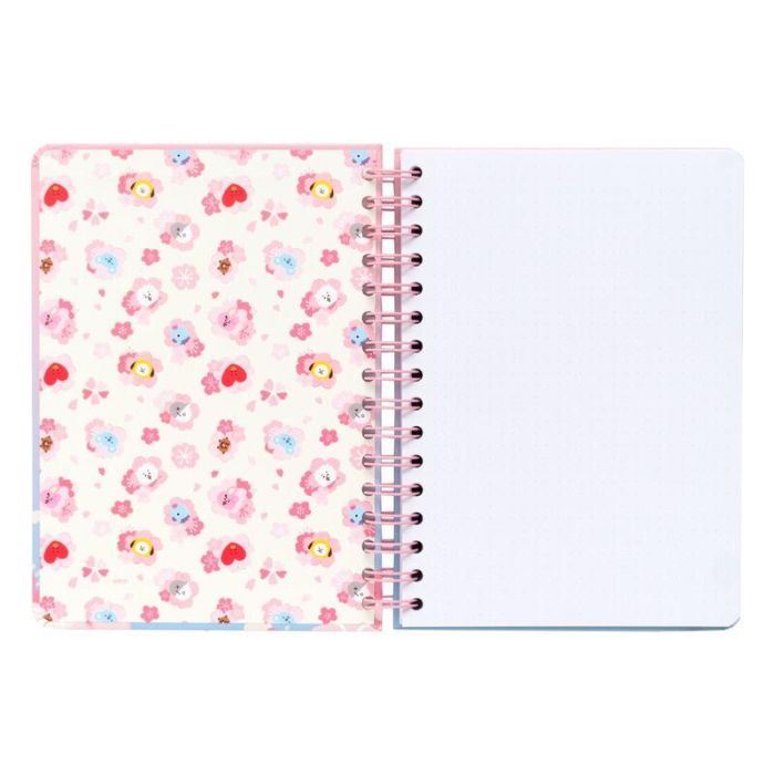 Cuaderno A5 Sakura BT21 2 Cuaderno A5 Sakura BT21 2