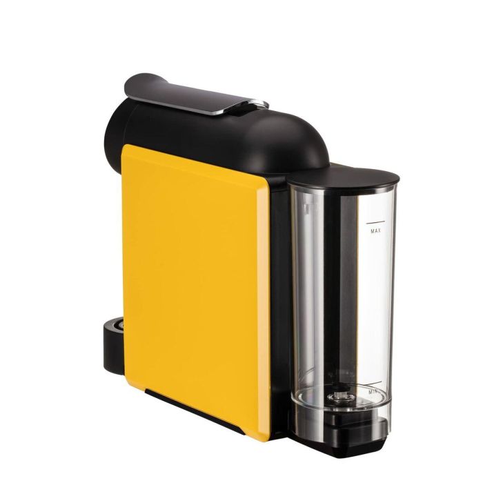 Cafetera de Cápsulas MINI QOOL AMARILLA 19 bar (1 L) 1