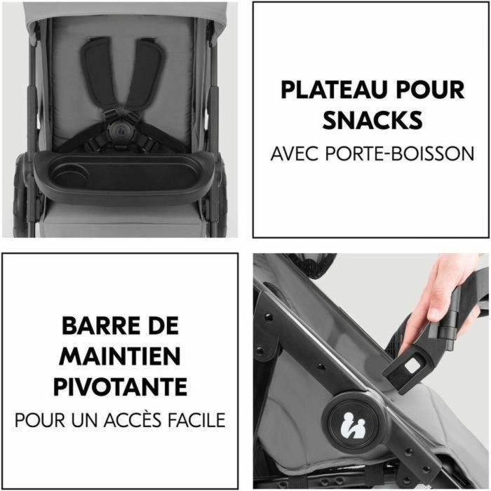 Carro de Paseo para Bebé Hauck 2