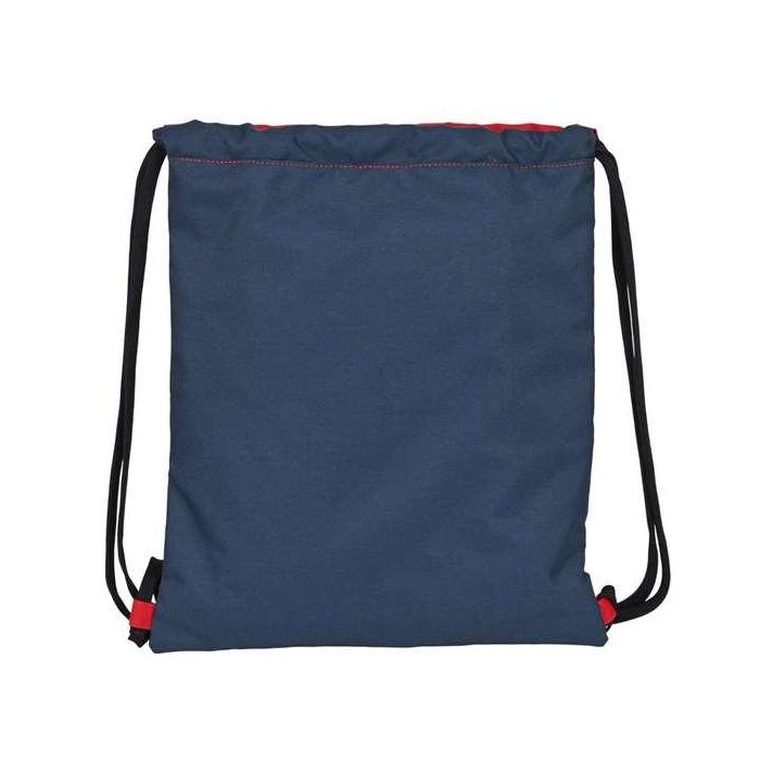 Bolsa Mochila con Cuerdas RFEF Azul Rojo 35 x 40 x 1 cm 5