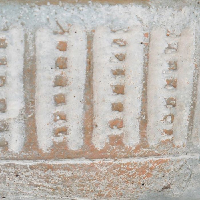 Macetero Cemento Decoración 16,50 X 16,50 X 7,50 cm