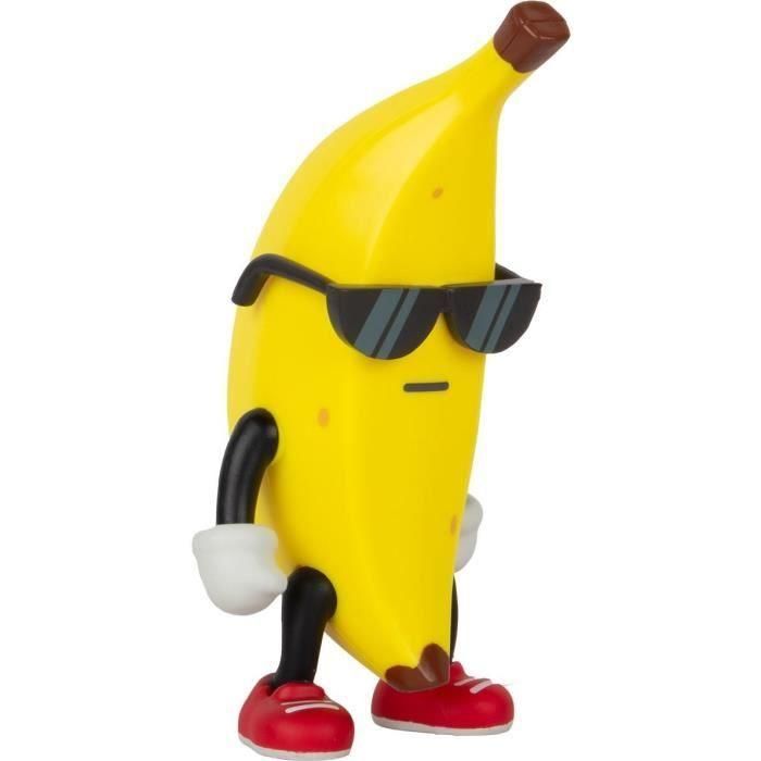 BANDAI - Stumble Guys - Figura 11 cm - Banana Guy 3 BANDAI - Stumble Guys - Figura 11 cm - Banana Guy 3