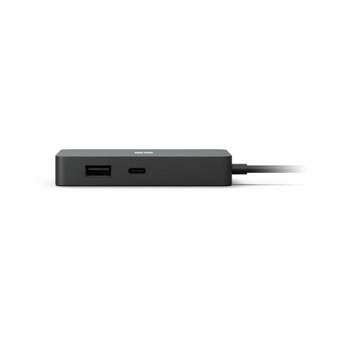 Microsoft USB-C 3.2 Gen 2, USB-A 3.2 Gen 2, HDMI 2.0, VGA, DA/FI/NO/SV 1 Microsoft USB-C 3.2 Gen 2, USB-A 3.2 Gen 2, HDMI 2.0, VGA, DA/FI/NO/SV 1