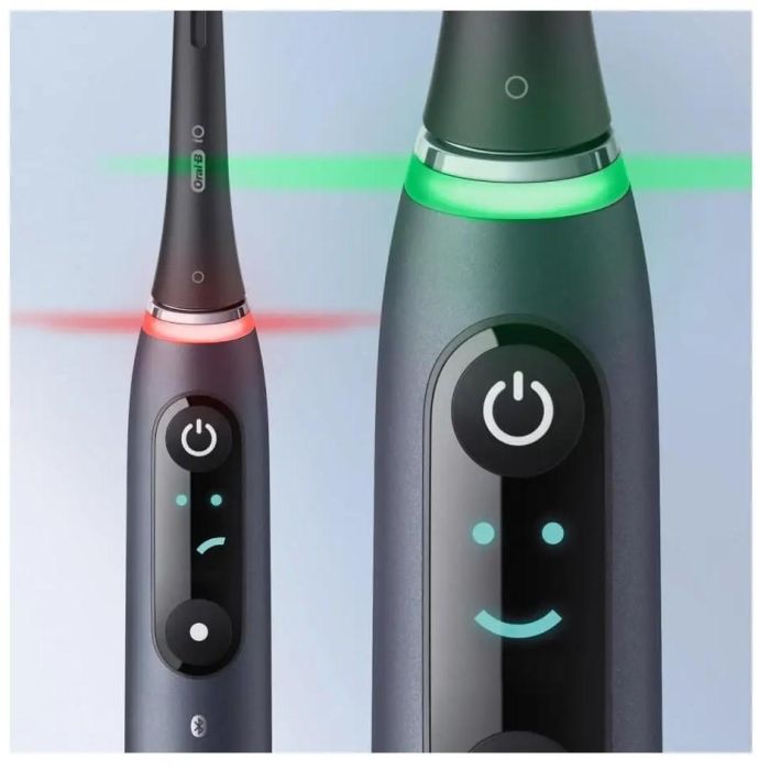 Oral-B iO Series 9N Black Onyx - Cepillo Dental Eléctrico Vibratorio con 7 Modos de Limpieza y Sensor de Presión Inteligente 3