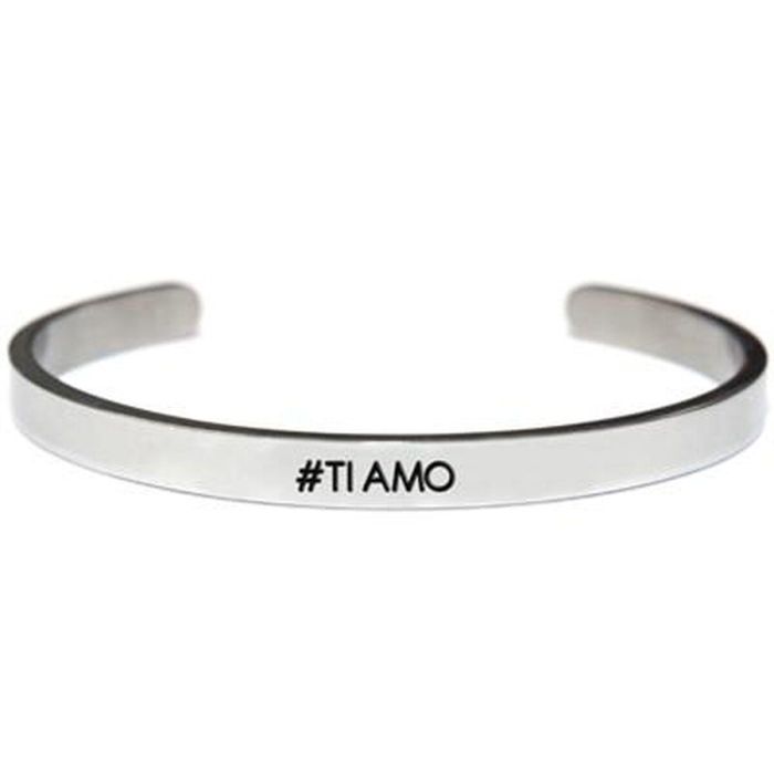 Pulsera Mujer CO88 Collection 8CB-19048 Plateado Pulsera Mujer CO88 Collection 8CB-19048 Plateado