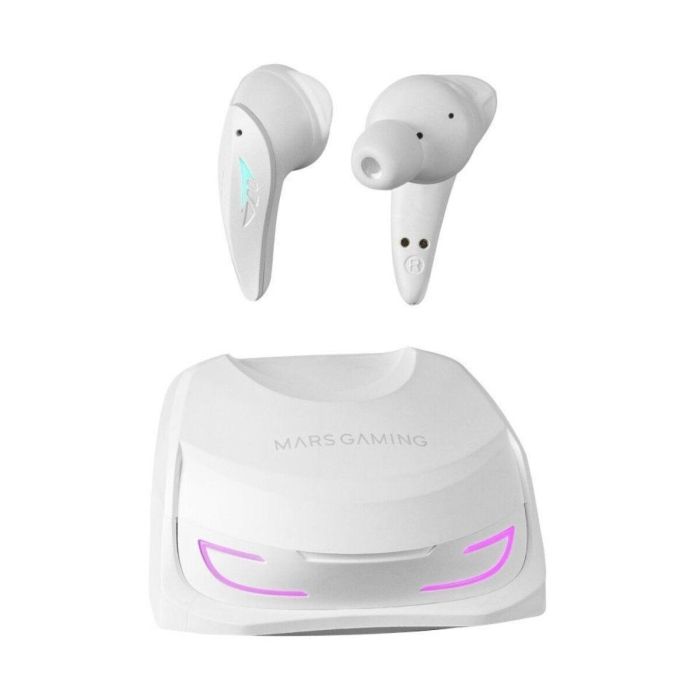 Mars Gaming Auriculares Inalámbricos MHIULTRAW Bluetooth 5.3, Cancelación de Ruido ANC+ENC+PASIVA, Sonido Neographene, 24h Batería, Carga Inalámbrica, RGB Flow, IPX4 16 Mars Gaming Auriculares Inalámbricos MHIULTRAW Bluetooth 5.3, Cancelación de Ruido ANC+ENC+PASIVA, Sonido Neographene, 24h Batería, Carga Inalámbrica, RGB Flow, IPX4 16