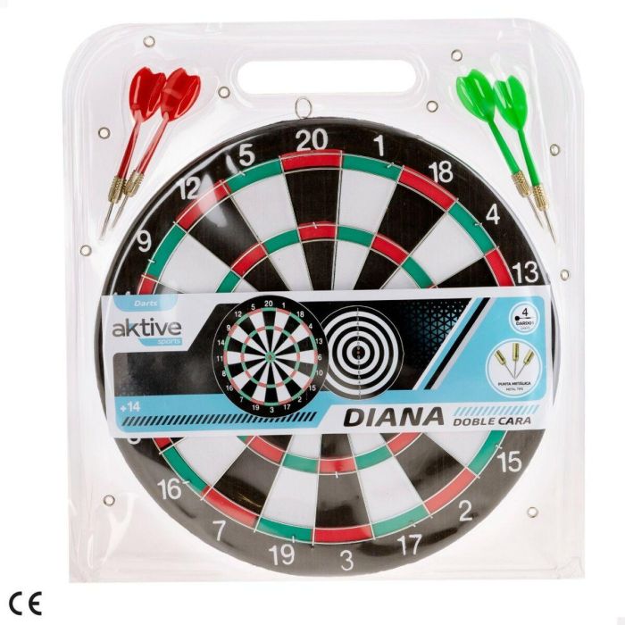 Diana Aktive 29 x 29 x 1,5 cm (12 Unidades) 1 Diana Aktive 29 x 29 x 1,5 cm (12 Unidades) 1