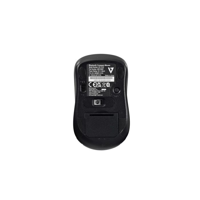 Ratón Inalámbrico V7 MW150BT Negro 1000 dpi 1 Ratón Inalámbrico V7 MW150BT Negro 1000 dpi 1