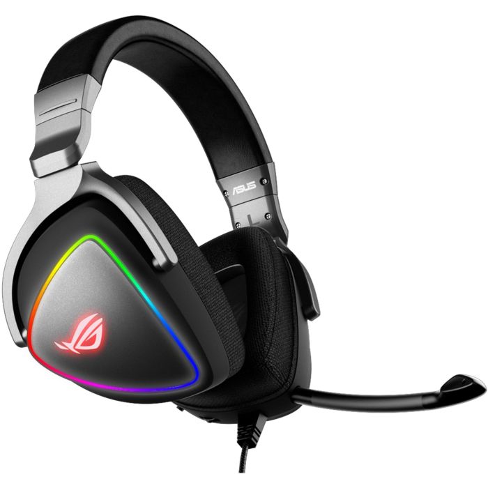 ASUS ROG Delta Auriculares Gaming Alámbricos USB, Frecuencia 20-40000 Hz, Negro 5