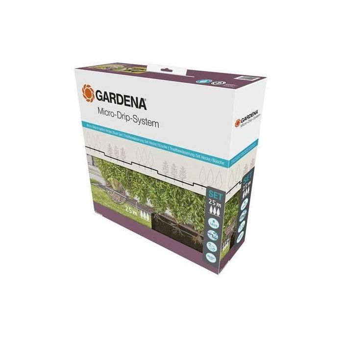 Gardena MDS Tropfrohr 1.6 l/h. ober-/unterirdi Verlegu 50 m 3 Gardena MDS Tropfrohr 1.6 l/h. ober-/unterirdi Verlegu 50 m 3