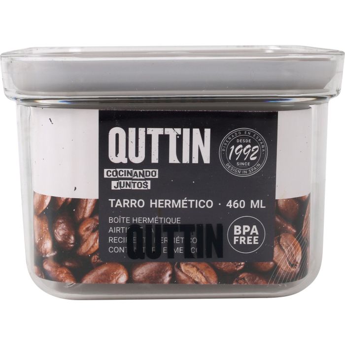Tarro Hermético PET 460 ml Quttin (12 Unidades) 1 Tarro Hermético PET 460 ml Quttin (12 Unidades) 1