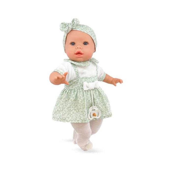 Baby lloron 50 cm t. flores verdes ref: 6024-24 50 cm 1