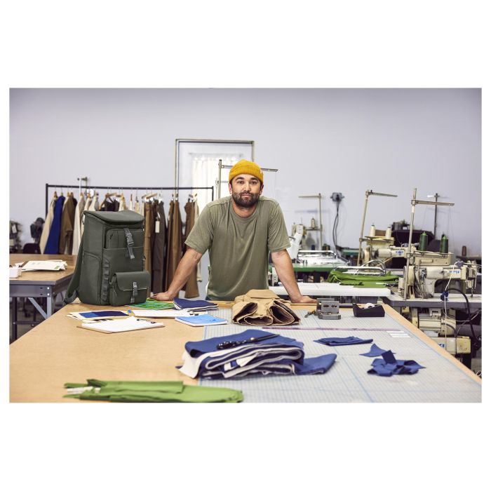 HP Mochila Modular para Portátil 9J4C1AA de 15.6 Pulgadas Verde Gris Resistente al Agua